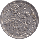 1966 SIXPENCE ( UNC ) - SIXPENCE - Cambridgeshire Coins