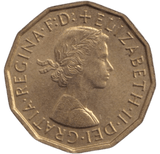 1966 THREEPENCE ( BU ) - THREEPENCE - Cambridgeshire Coins
