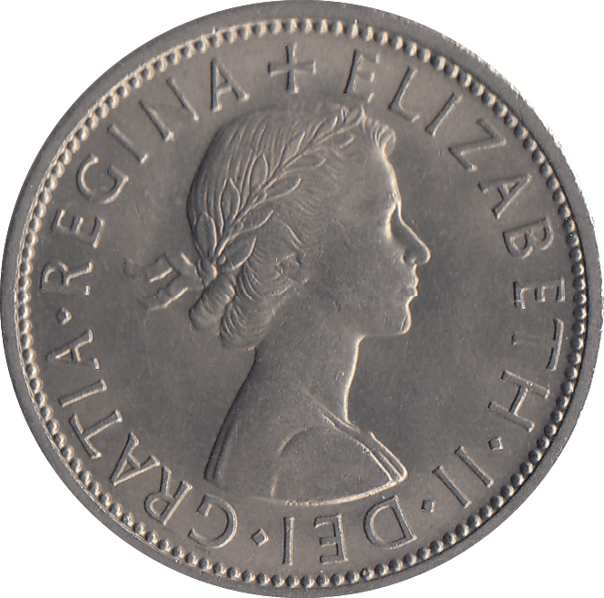 1966 TWO SHILLINGS ( UNC ) - TWO SHILLINGS - Cambridgeshire Coins