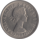 1966 TWO SHILLINGS ( UNC ) - TWO SHILLINGS - Cambridgeshire Coins