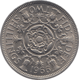 1966 TWO SHILLINGS ( UNC ) - TWO SHILLINGS - Cambridgeshire Coins
