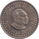 1967 20 SENITI TONGA - WORLD COINS - Cambridgeshire Coins