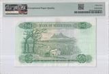 1967 BANKNOTE BANK OF MAURITIUS 25 RUPEES MAURITIUS PMG 35 CHOICE VERY FINE - PMG CERTIFIED WORLD BANKNOTES - Cambridgeshire Coins