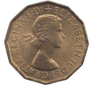 1967 BRASS THREEPENCE ( BU ) - THREEPENCE - Cambridgeshire Coins