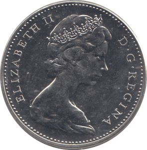 1967 CANADA 5 CENTS - WORLD COINS - Cambridgeshire Coins