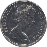1967 CANADA 5 CENTS - WORLD COINS - Cambridgeshire Coins