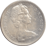 1967 DOLLAR CANADA - SILVER WORLD COINS - Cambridgeshire Coins
