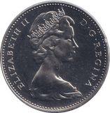 1967 FIVE CENTS CANADA - WORLD COINS - Cambridgeshire Coins