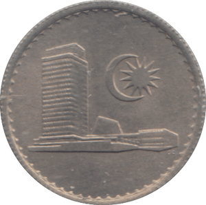 1967 FIVE SEN MALAYSIA - WORLD COINS - Cambridgeshire Coins