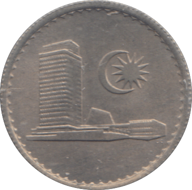 1967 FIVE SEN MALAYSIA - WORLD COINS - Cambridgeshire Coins