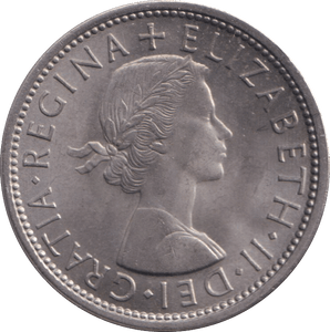 1967 FLORIN ( UNC ) - FLORIN - Cambridgeshire Coins