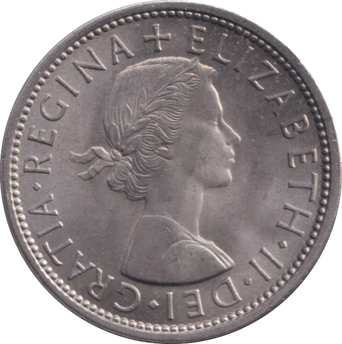 1967 FLORIN ( UNC ) - FLORIN - Cambridgeshire Coins