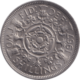 1967 FLORIN ( UNC ) - FLORIN - Cambridgeshire Coins