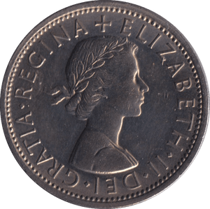 1967 FLORIN ( UNC ) - FLORIN - Cambridgeshire Coins