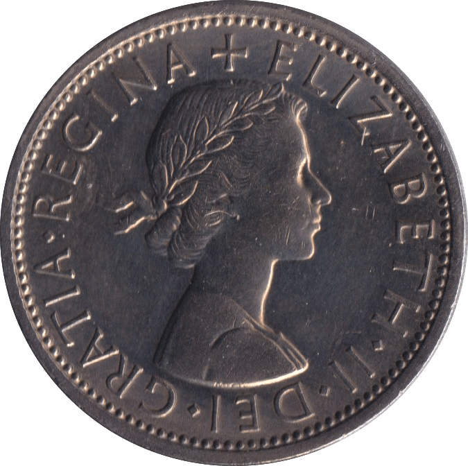1967 FLORIN ( UNC ) - FLORIN - Cambridgeshire Coins