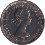 1967 FLORIN ( UNC ) - FLORIN - Cambridgeshire Coins
