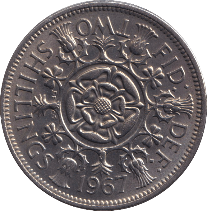 1967 FLORIN ( UNC ) - FLORIN - Cambridgeshire Coins