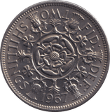 1967 FLORIN ( UNC ) - FLORIN - Cambridgeshire Coins