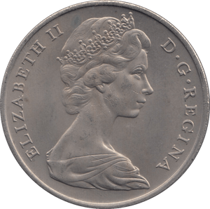 1967 GIBRALTAR CROWN - WORLD COINS - Cambridgeshire Coins