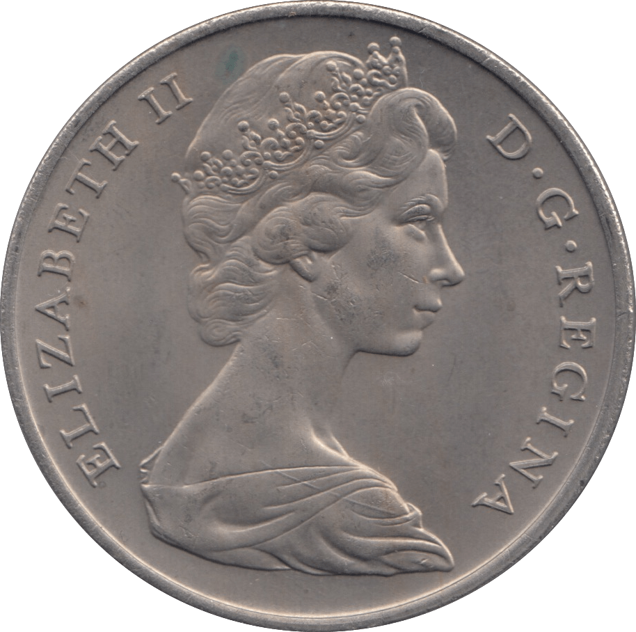 1967 GIBRALTAR CROWN - WORLD COINS - Cambridgeshire Coins