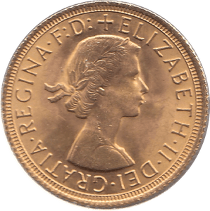1967 GOLD SOVEREIGN ( AUNC ) - SOVEREIGN - Cambridgeshire Coins