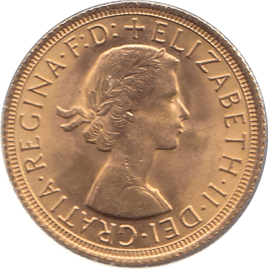 1967 GOLD SOVEREIGN ( AUNC ) - SOVEREIGN - Cambridgeshire Coins