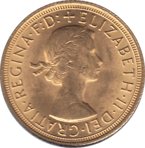 1967 GOLD SOVEREIGN ( AUNC ) - Sovereign - Cambridgeshire Coins