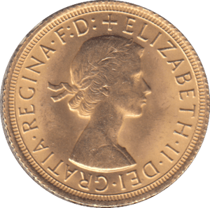 1967 GOLD SOVEREIGN ( UNC ) - SOVEREIGN - Cambridgeshire Coins
