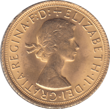 1967 GOLD SOVEREIGN ( UNC ) - SOVEREIGN - Cambridgeshire Coins