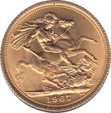 1967 GOLD SOVEREIGN ( UNC ) - Sovereign - Cambridgeshire Coins