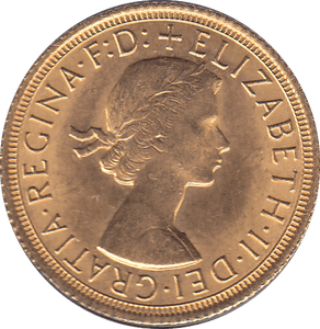 1967 GOLD SOVEREIGN ( UNC ) - Sovereign - Cambridgeshire Coins