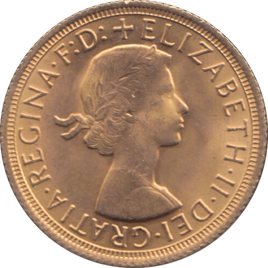 1967 GOLD SOVEREIGN ( UNC ) - SOVEREIGN - Cambridgeshire Coins