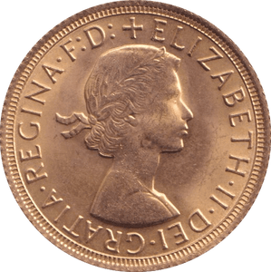 1967 GOLD SOVEREIGN ( UNC ) - SOVEREIGN - Cambridgeshire Coins