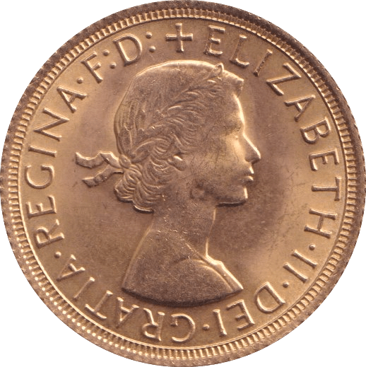 1967 GOLD SOVEREIGN ( UNC ) - SOVEREIGN - Cambridgeshire Coins