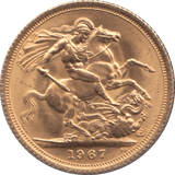 1967 GOLD SOVEREIGN ( UNC ) - SOVEREIGN - Cambridgeshire Coins