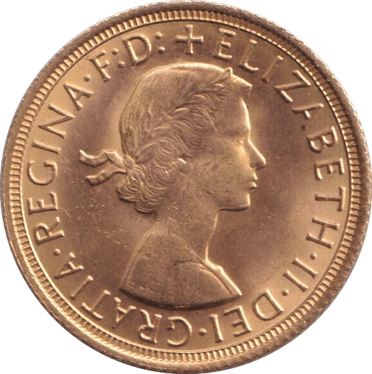 1967 GOLD SOVEREIGN ( UNC ) - SOVEREIGN - Cambridgeshire Coins