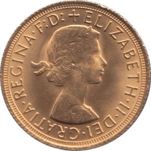 1967 GOLD SOVEREIGN ( UNC ) - SOVEREIGN - Cambridgeshire Coins