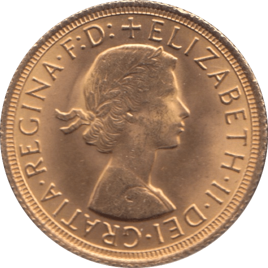 1967 GOLD SOVEREIGN ( UNC ) - SOVEREIGN - Cambridgeshire Coins