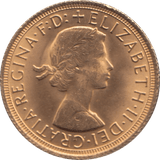 1967 GOLD SOVEREIGN ( UNC ) - SOVEREIGN - Cambridgeshire Coins