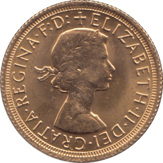 1967 GOLD SOVEREIGN ( UNC ) - SOVEREIGN - Cambridgeshire Coins
