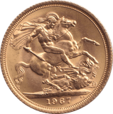 1967 GOLD SOVEREIGN ( UNC ) - SOVEREIGN - Cambridgeshire Coins