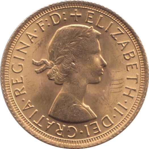 1967 GOLD SOVEREIGN ( UNC ) - Sovereign - Cambridgeshire Coins