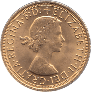 1967 GOLD SOVEREIGN ( UNC ) - SOVEREIGN - Cambridgeshire Coins