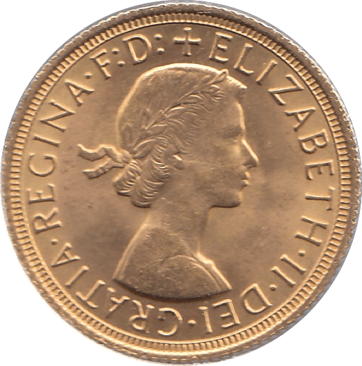 1967 GOLD SOVEREIGN ( UNC ) - SOVEREIGN - Cambridgeshire Coins