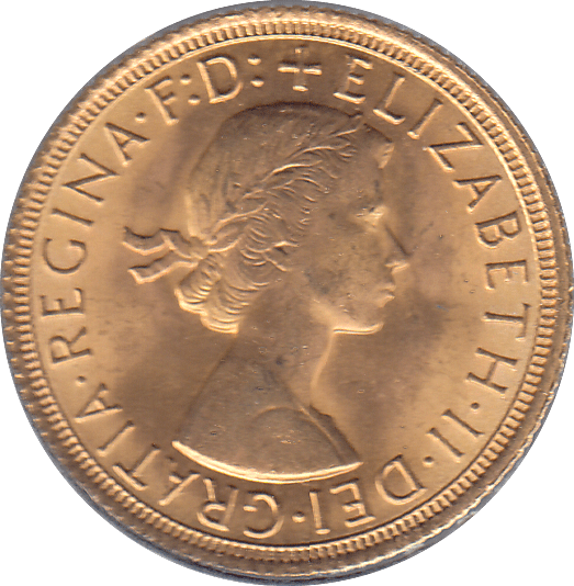 1967 GOLD SOVEREING ( UNC ) - Sovereign - Cambridgeshire Coins