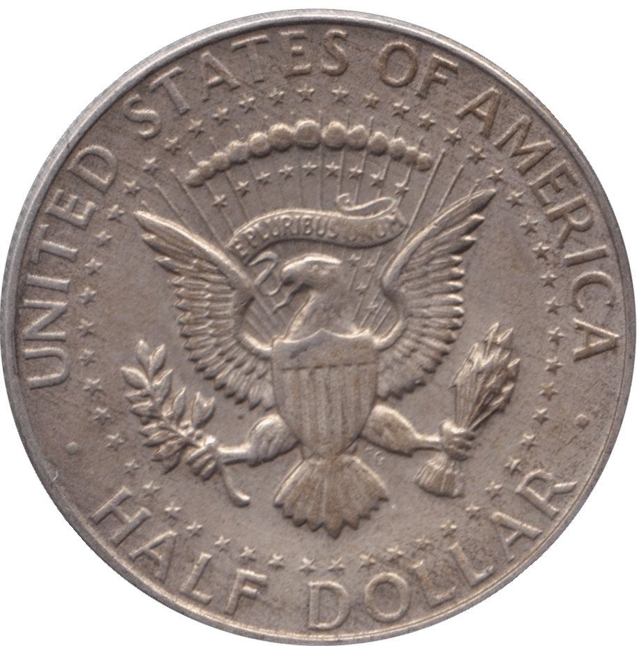1967 HALF DOLLAR USA - WORLD COINS - Cambridgeshire Coins