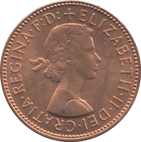 1967 HALF PENNY ( BU ) - HALFPENNY - Cambridgeshire Coins
