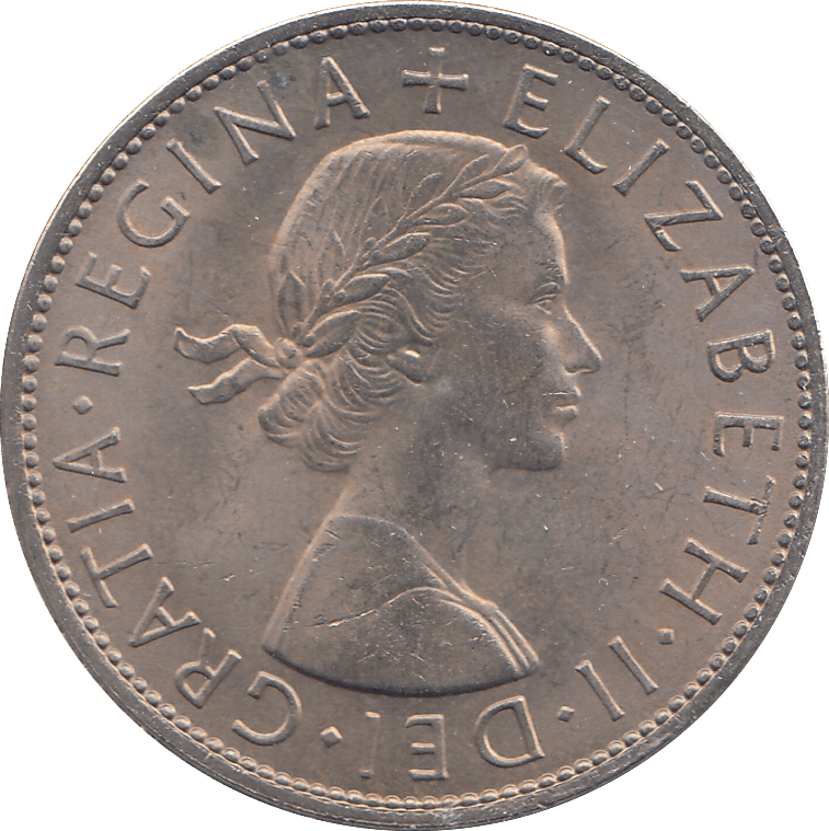 1967 HALFCROWN ( UNC ) - HALFCROWN - Cambridgeshire Coins