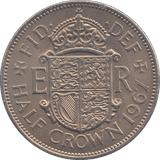 1967 HALFCROWN ( UNC ) - HALFCROWN - Cambridgeshire Coins