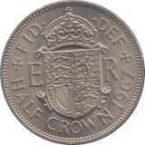 1967 HALFCROWN ( UNC ) - HALFCROWN - Cambridgeshire Coins